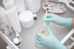 化妆品风险物质测试