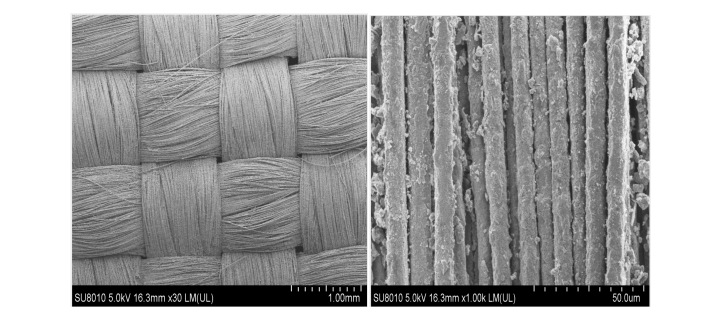 高硅氧布扫描电镜测试.png